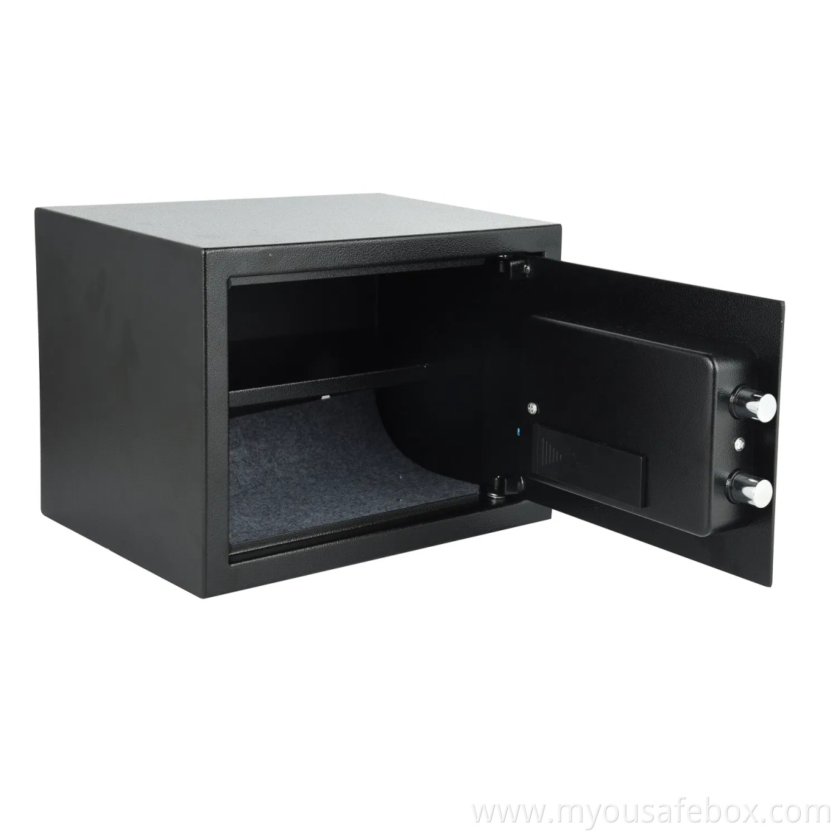 Safe Box Solid Steel Electronic Lock Hotel Safe Deposit Box Home Jewelry Money Safe Box with Lock